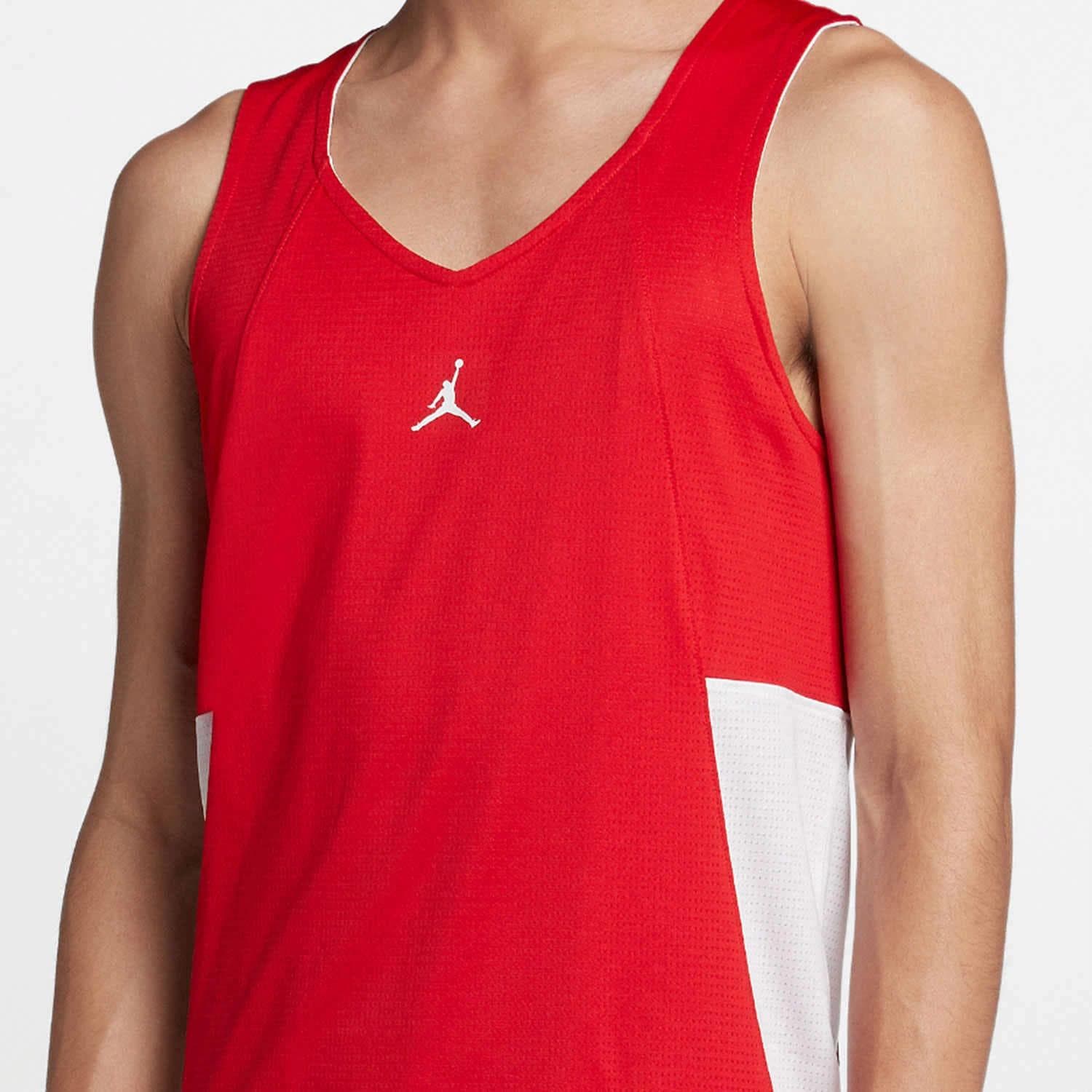 Баскетбольная майка Jordan Logo - изображение 4