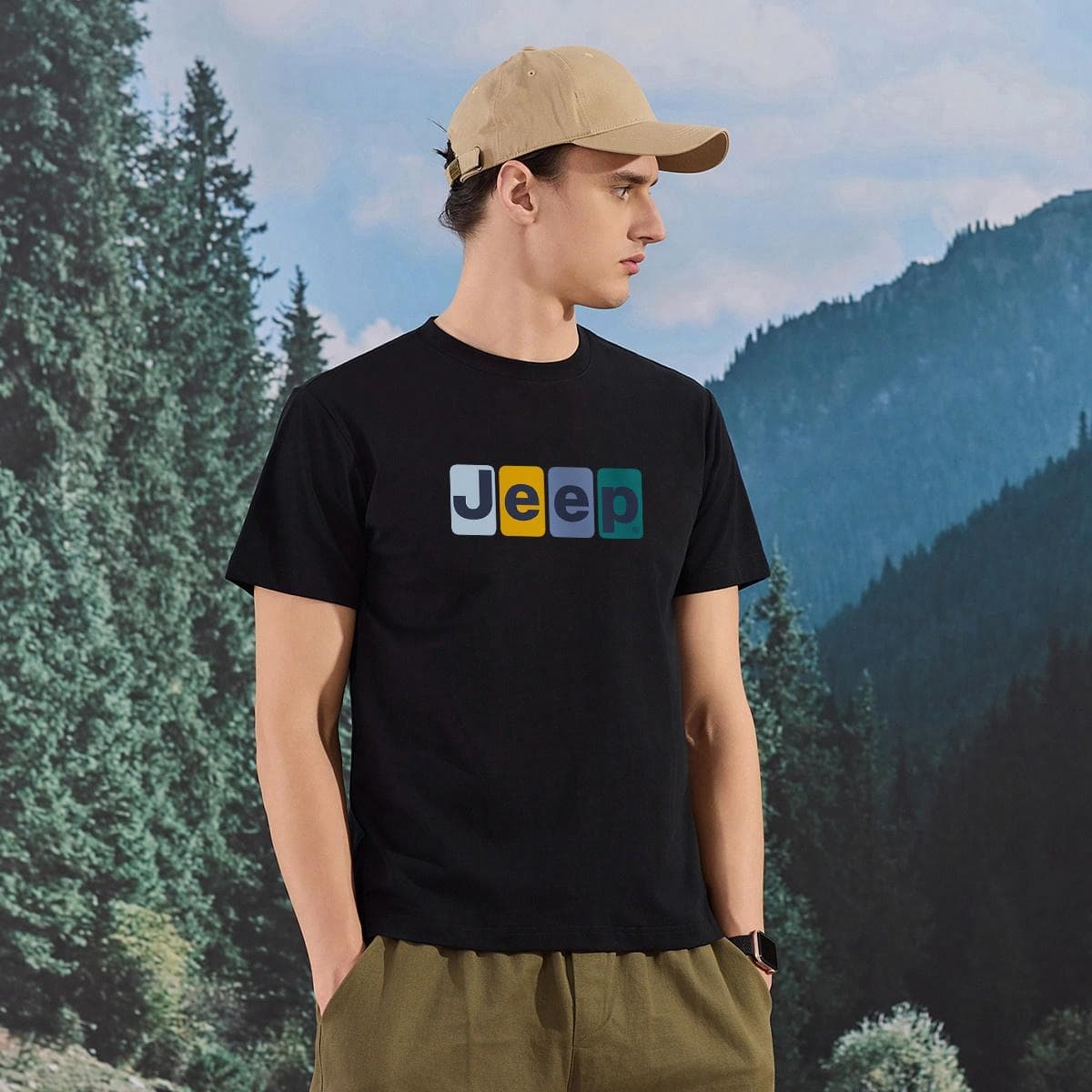 Футболка Jeep lifestyle 5AT - изображение 6