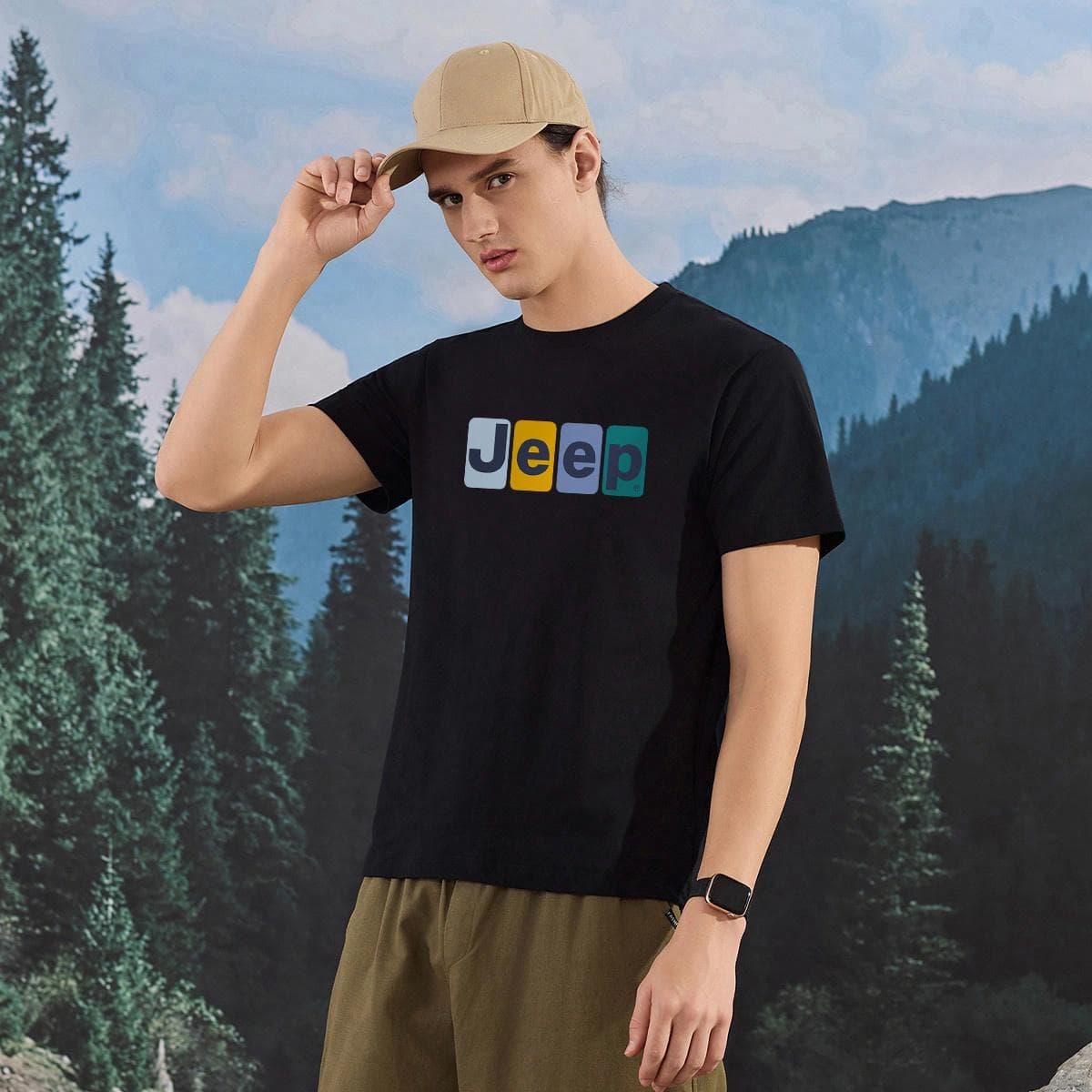 Футболка Jeep lifestyle 5AT - изображение 5