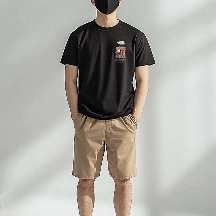 Футболка THE NORTH FACE T — фото 5