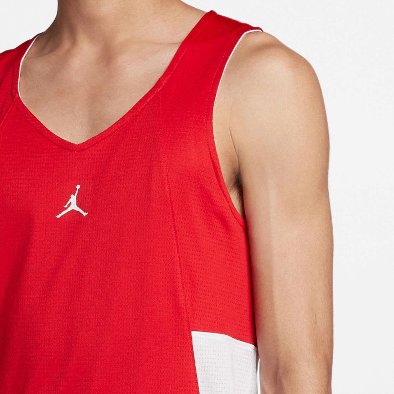 Баскетбольная майка Jordan Logo - изображение 3