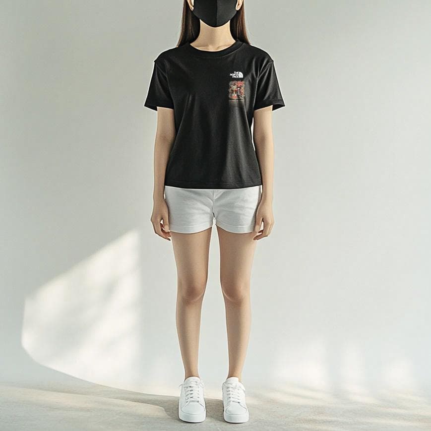 Футболка THE NORTH FACE T — фото 4