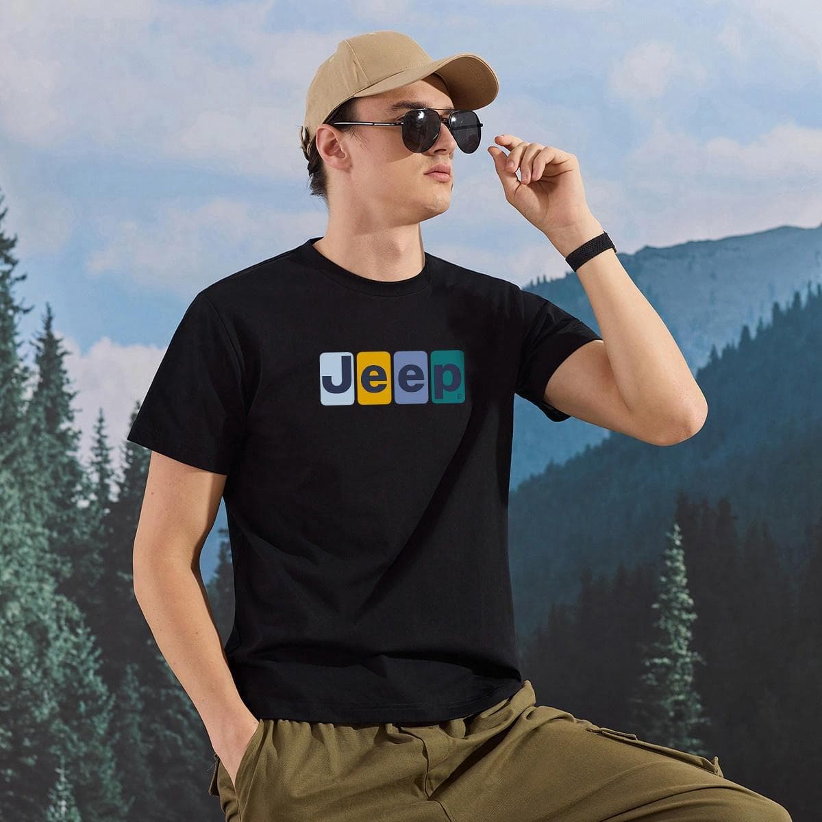 Футболка Jeep lifestyle 5AT - изображение 7