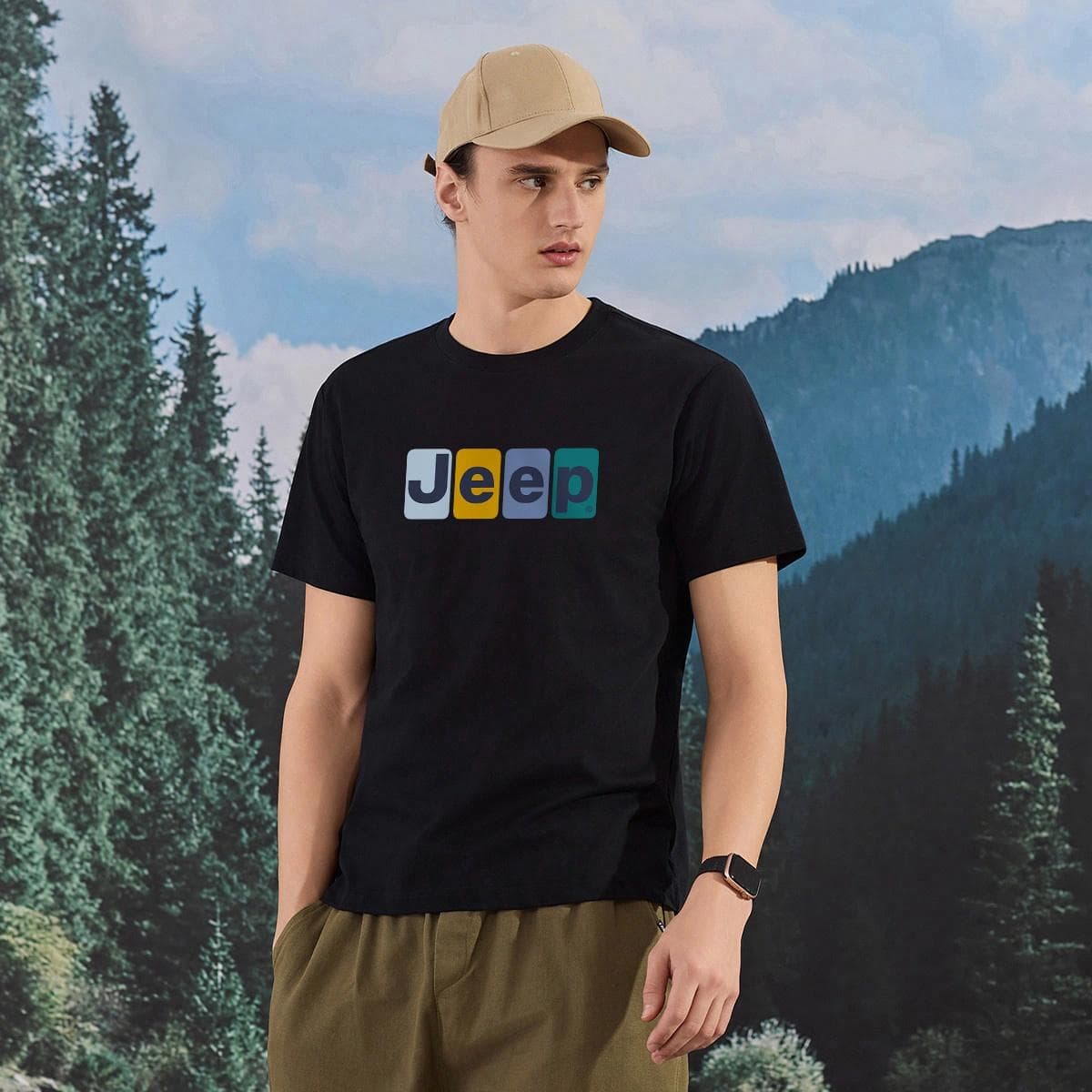 Футболка Jeep lifestyle 5AT - изображение 4