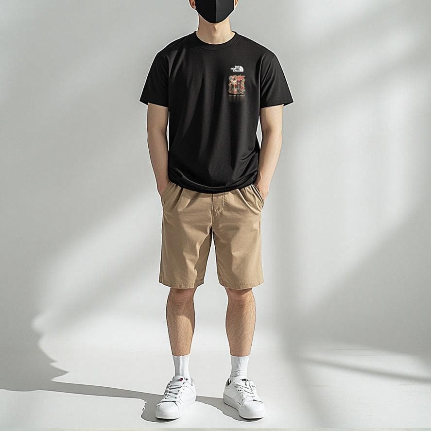Футболка THE NORTH FACE T — фото 3
