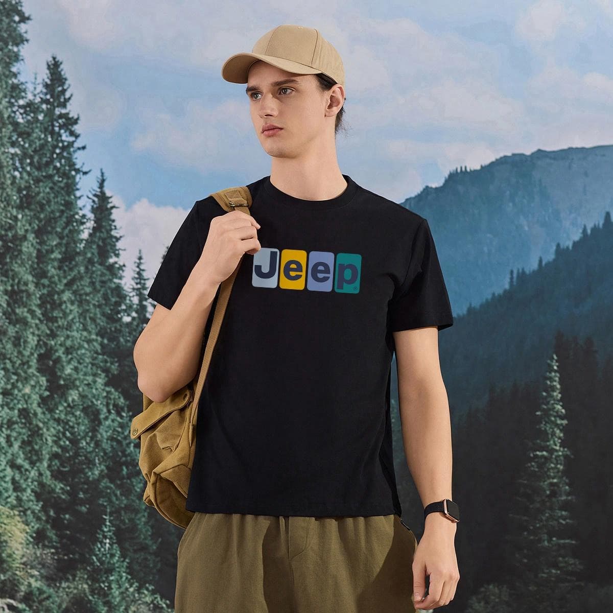 Футболка Jeep lifestyle 5AT - изображение 3