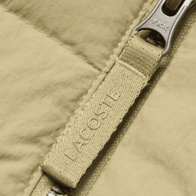 Зимняя куртка Lacoste Quilted Down Jacket - изображение 4