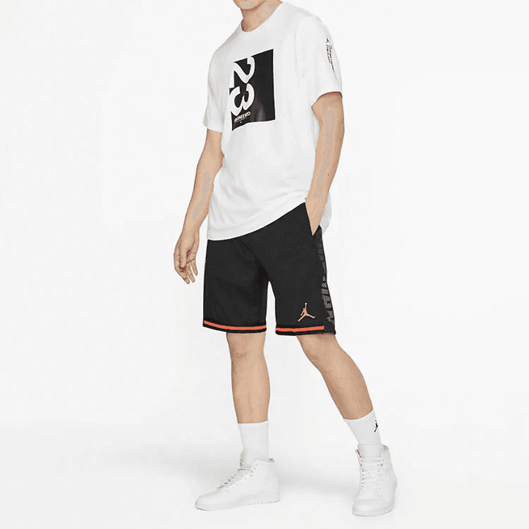 Баскетбольные шорты Jordan Jumpman Drawstring Shorts Black - изображение 5