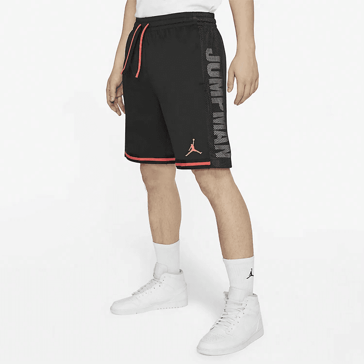 Баскетбольные шорты Jordan Jumpman Drawstring Shorts Black - изображение 3