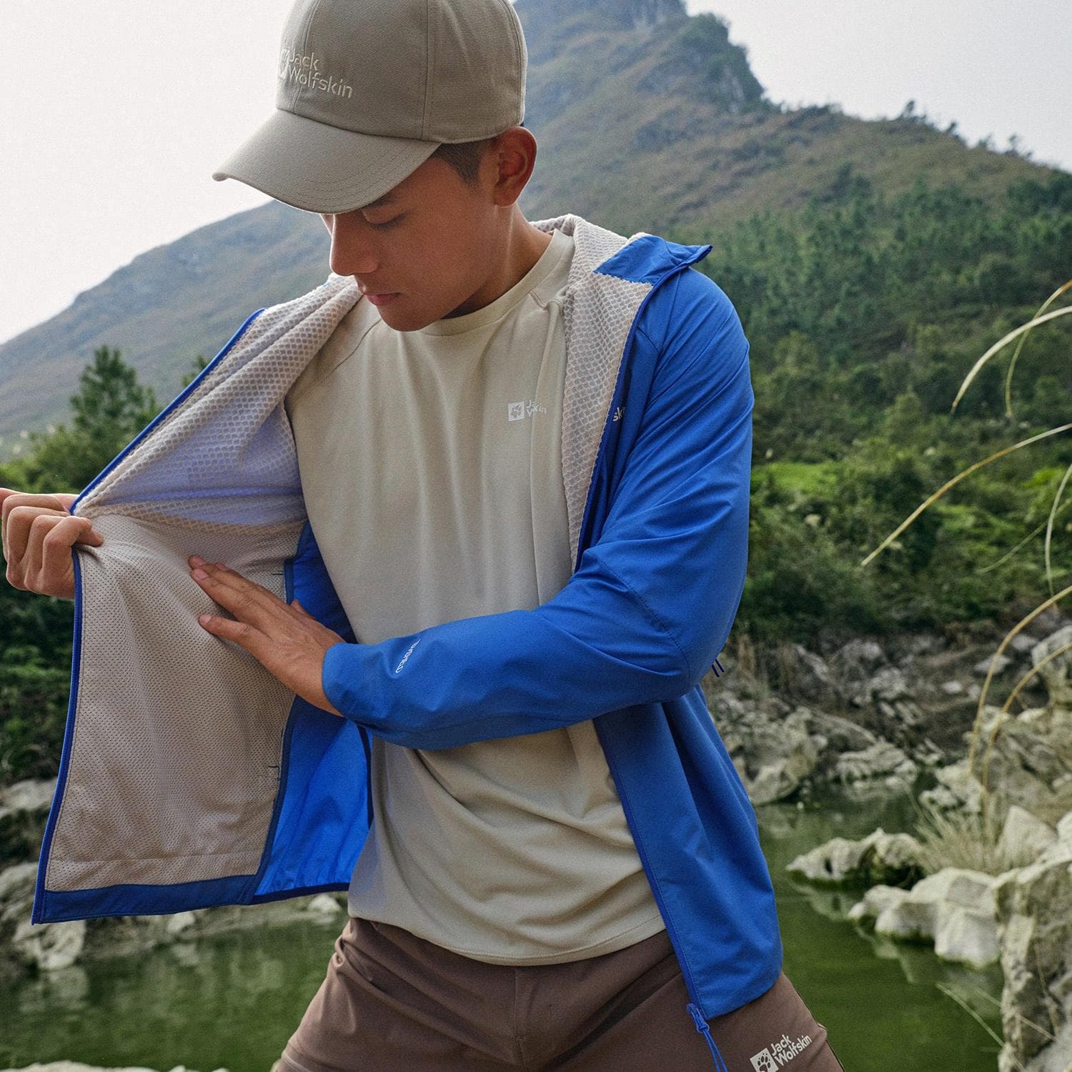 Куртка Jack Wolfskin Prelight OCTA - изображение 7