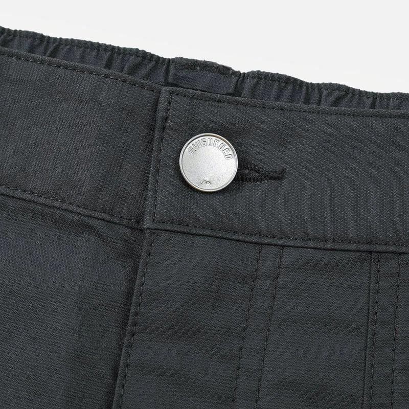 Штаны EVISU Cargo Joggers Dark Grey - изображение 3