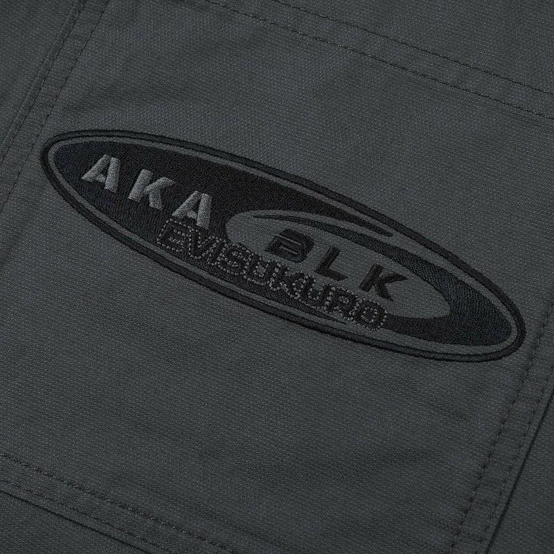 Штаны EVISU Cargo Joggers Dark Grey - изображение 7