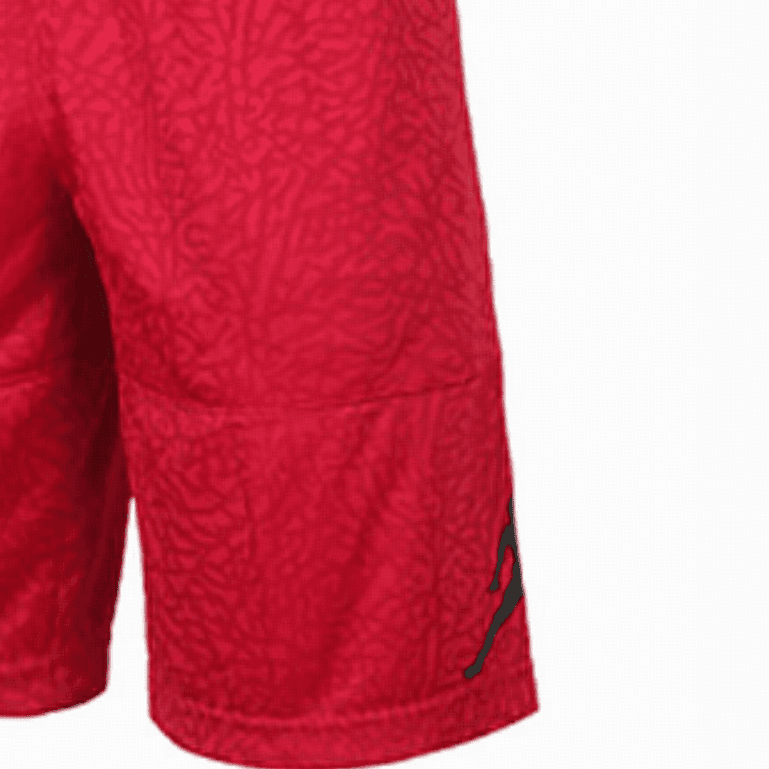 Тренировочные штаны Jordan Basketball Shorts Red - изображение 3