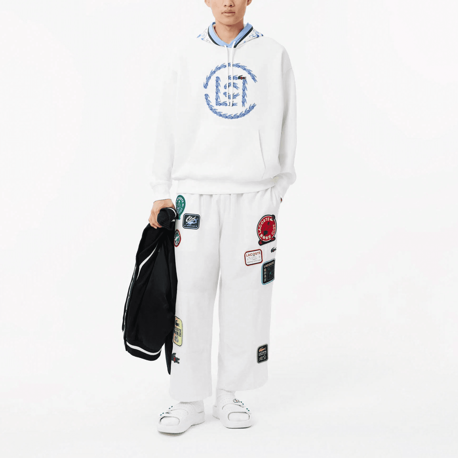 Худи LACOSTE x CLOT - изображение 3