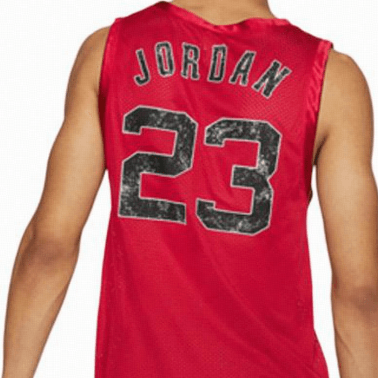 Баскетбольная майка Jordan - изображение 4
