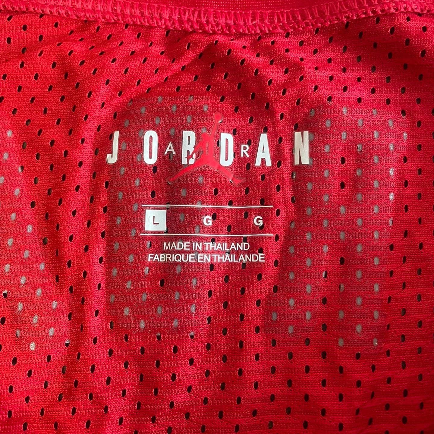 Баскетбольная майка Jordan - изображение 5