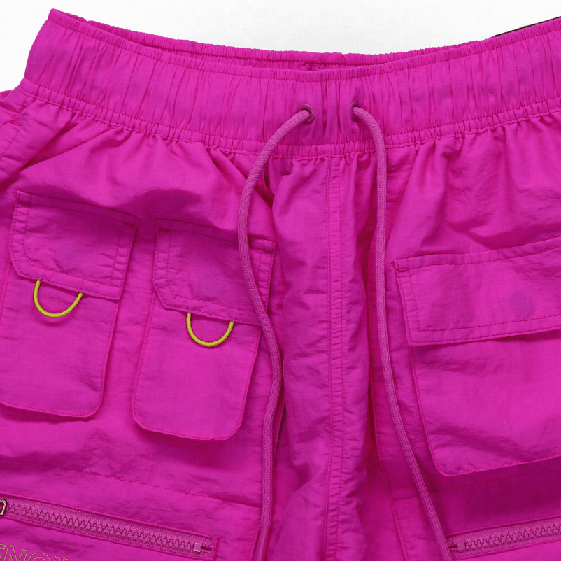 Шорты Jordan Woven Shorts Purple - изображение 4
