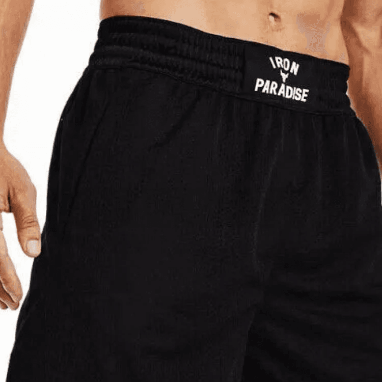 Шорты Under Armour Project Rock Shorts Black - изображение 6