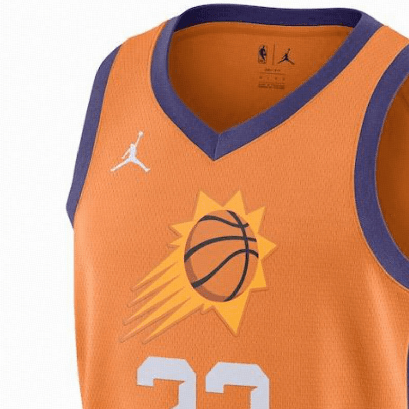 Баскетбольная майка Jordan NBA 22 - изображение 5