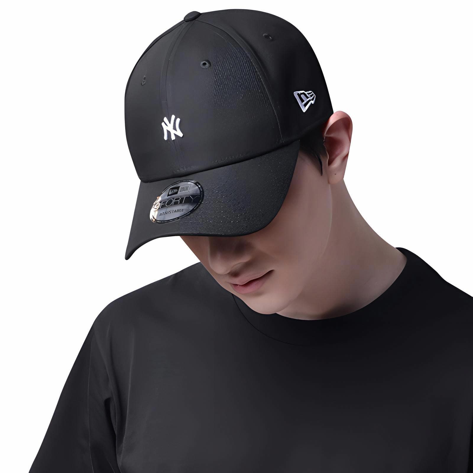 Кепка New Era MLB Black Cap - изображение 4