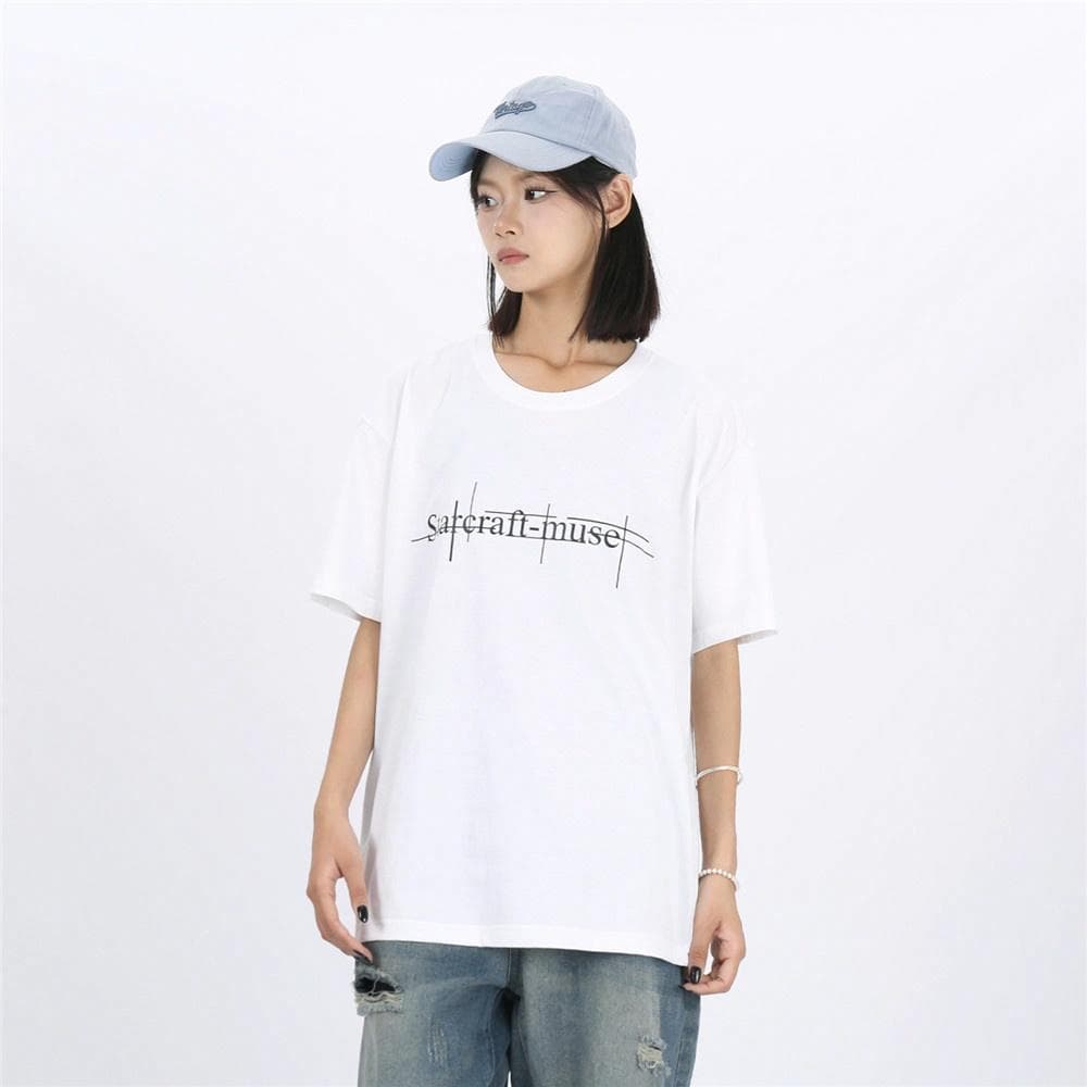 Футболка Xingjizhe Logo T-Shirt - изображение 5