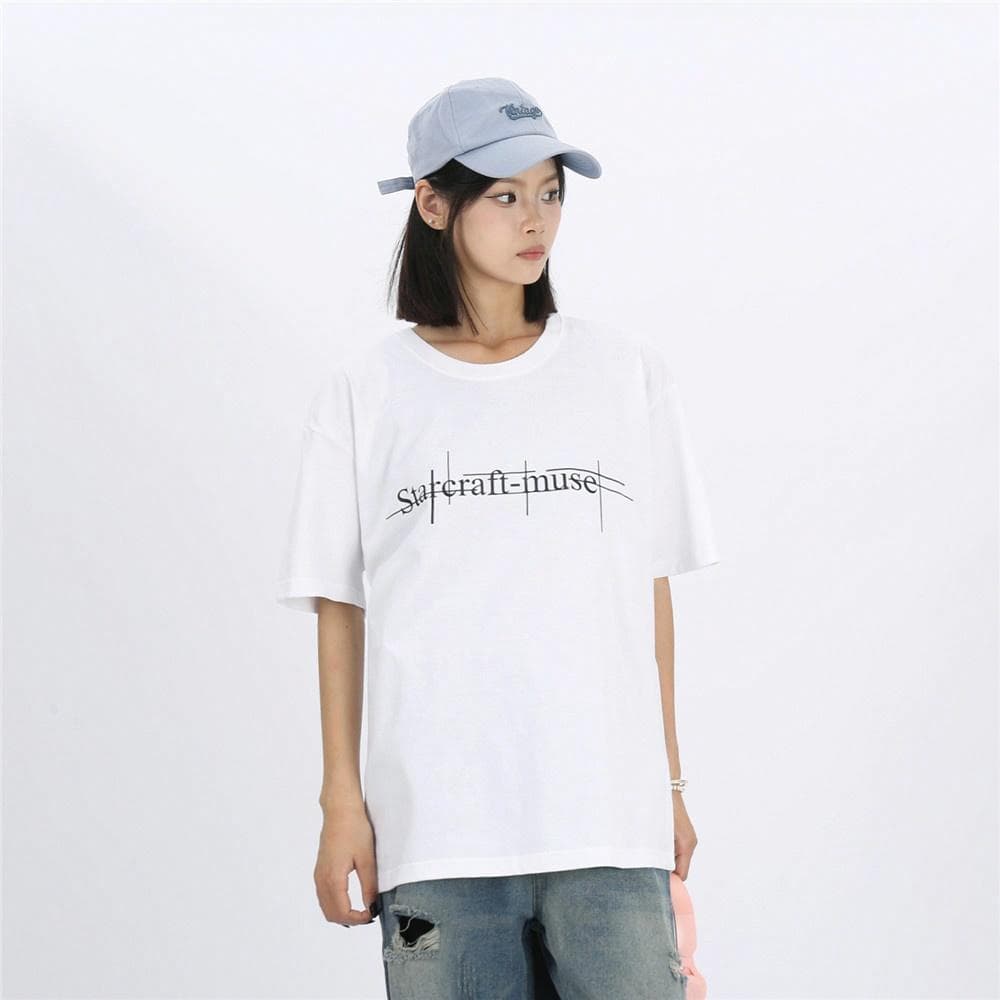 Футболка Xingjizhe Logo T-Shirt - изображение 3