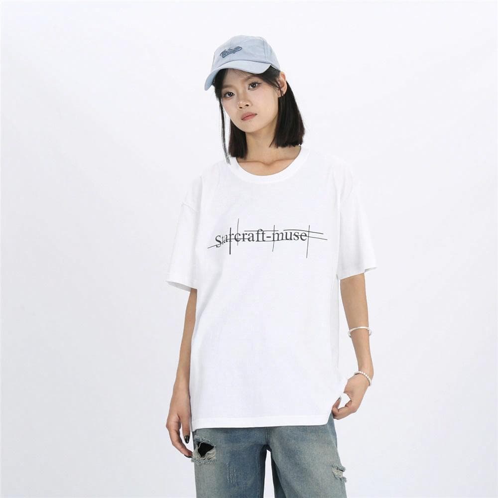 Футболка Xingjizhe Logo T-Shirt - изображение 6