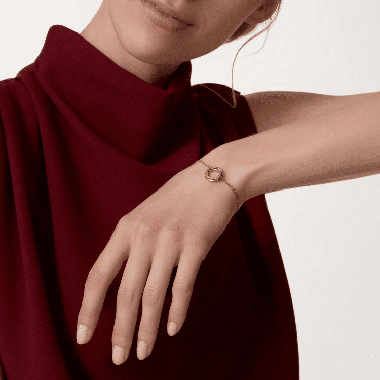 Браслет Cartier Trinity - изображение 2