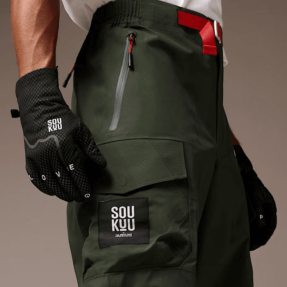 Штаны THE NORTH FACE x Project U Geodesic Shell - изображение 4