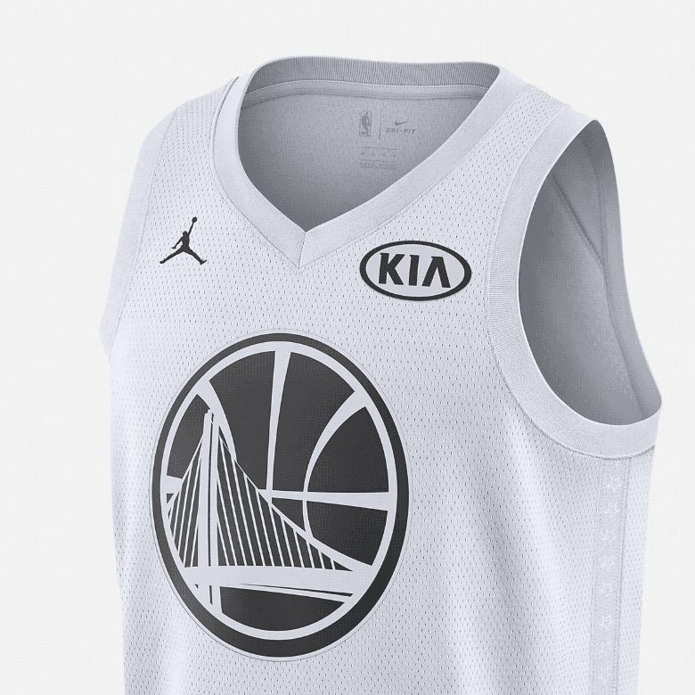 Баскетбольная майка Jordan NBA Kevin Durant All-Star Edition Swingman Jersey - изображение 3