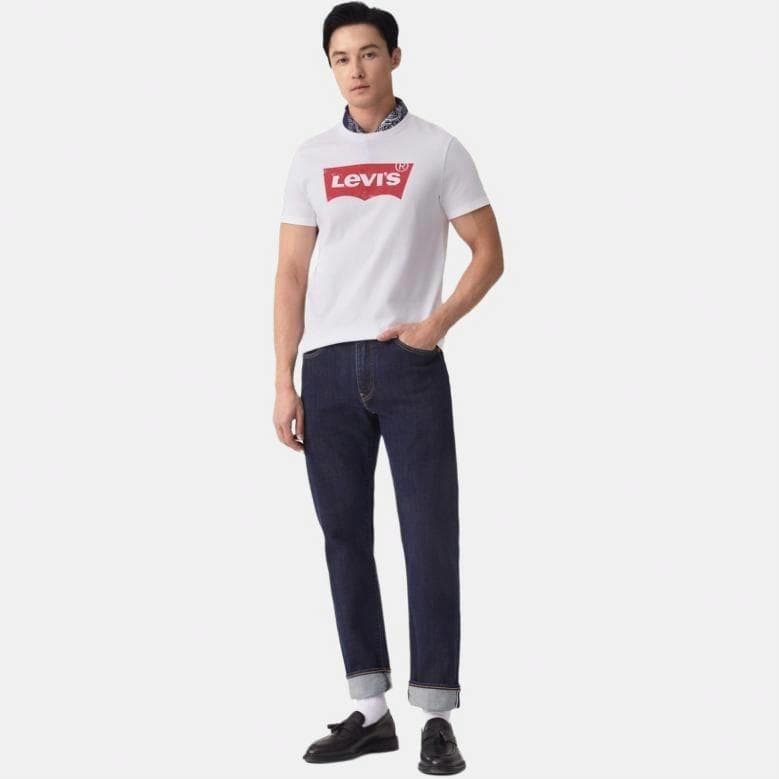 Футболка Levi's Logo Print T-Shirt - изображение 4