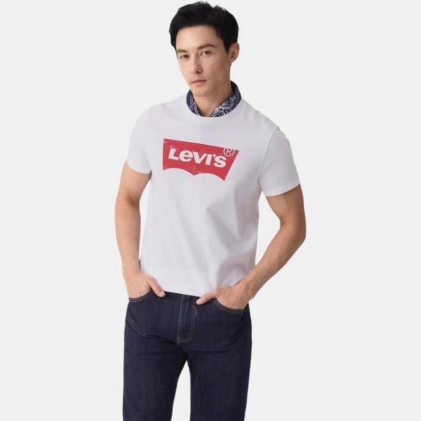 Футболка Levi's Logo Print T-Shirt - изображение 3