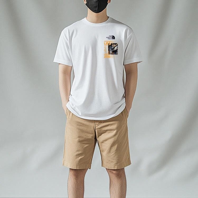 Футболка THE NORTH FACE CNYLogoT - изображение 5