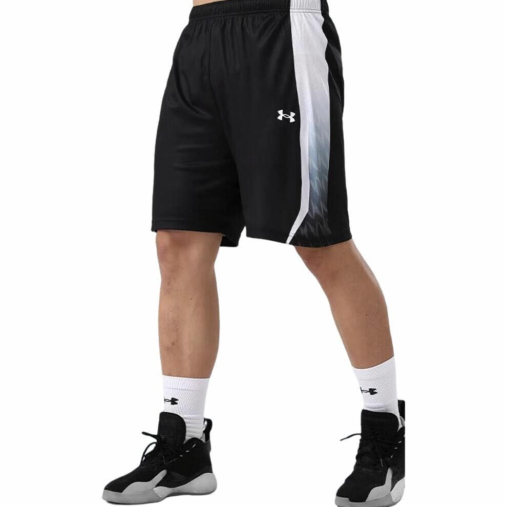 Баскетбольные шорты Under Armour Knit Training Shorts Black - изображение 3