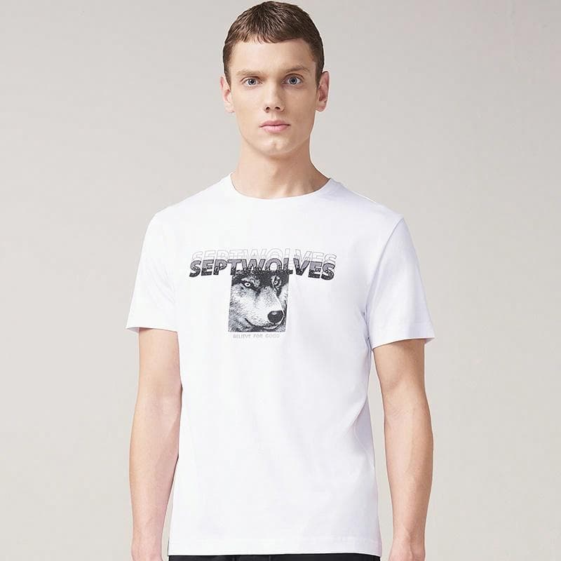 Футболка SEPTWOLVES T - изображение 2
