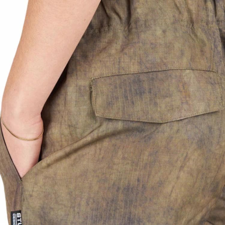 Штаны Stussy Cargo Pants Olive - изображение 4