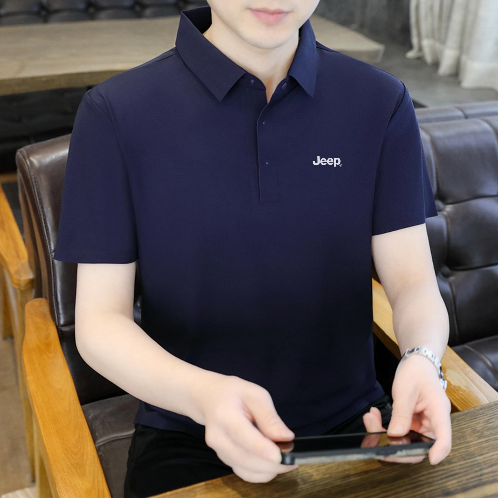 Поло Jeep LOGOPolo - изображение 3