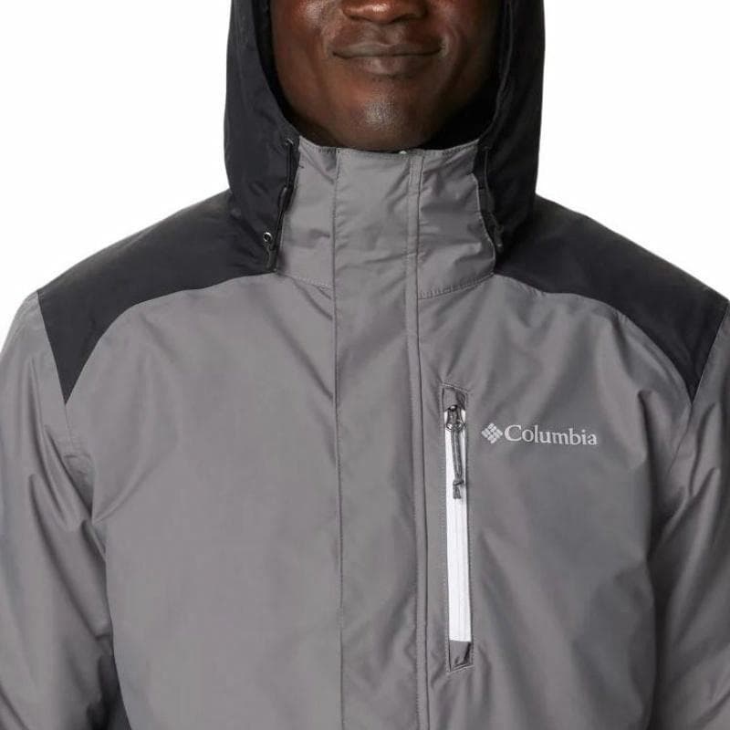 Куртка Columbia Men's Tipton Peak Insulated Jacket - изображение 4