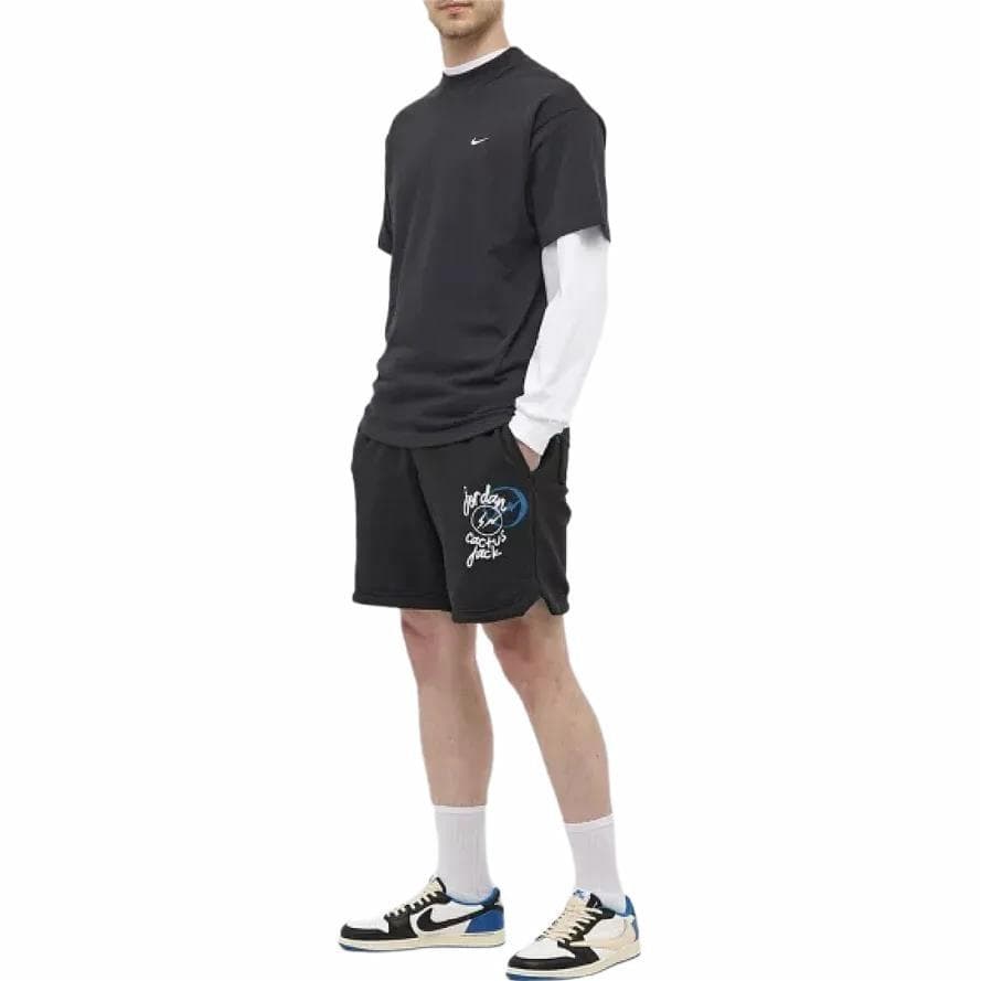 Тренировочные штаны Jordan x Travis Scott x Fragment Design Logo - изображение 3