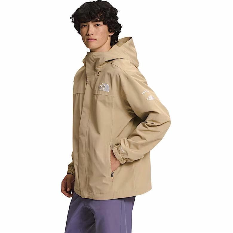 Куртка The North Face Logo Print Casual Jacket Khaki - изображение 4