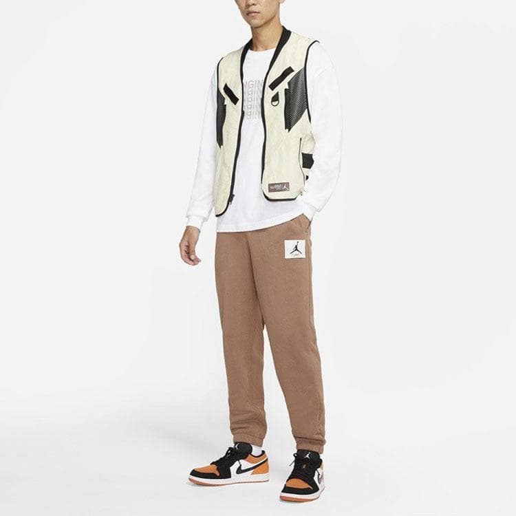 Штаны Jordan Essentials Statement Khaki - изображение 5