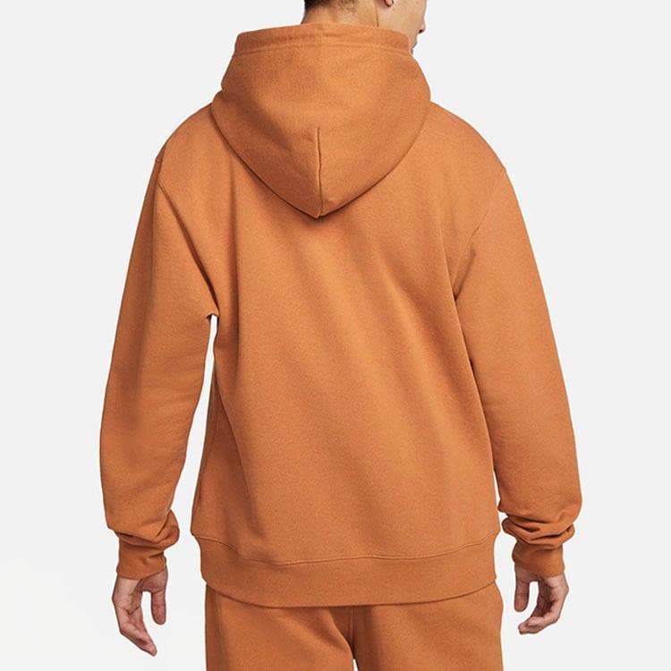 Худи Jordan SS22 Logo Hoodie Brown - изображение 5