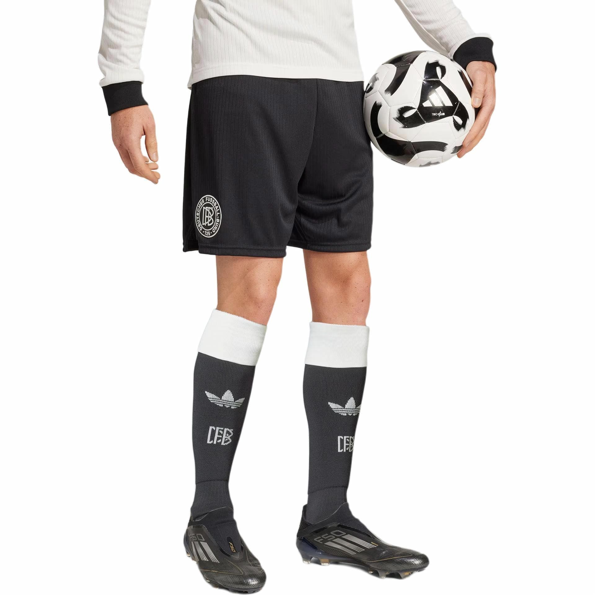 Тренировочные штаны adidas originals ANNIVERSARY SS25 125 - изображение 5