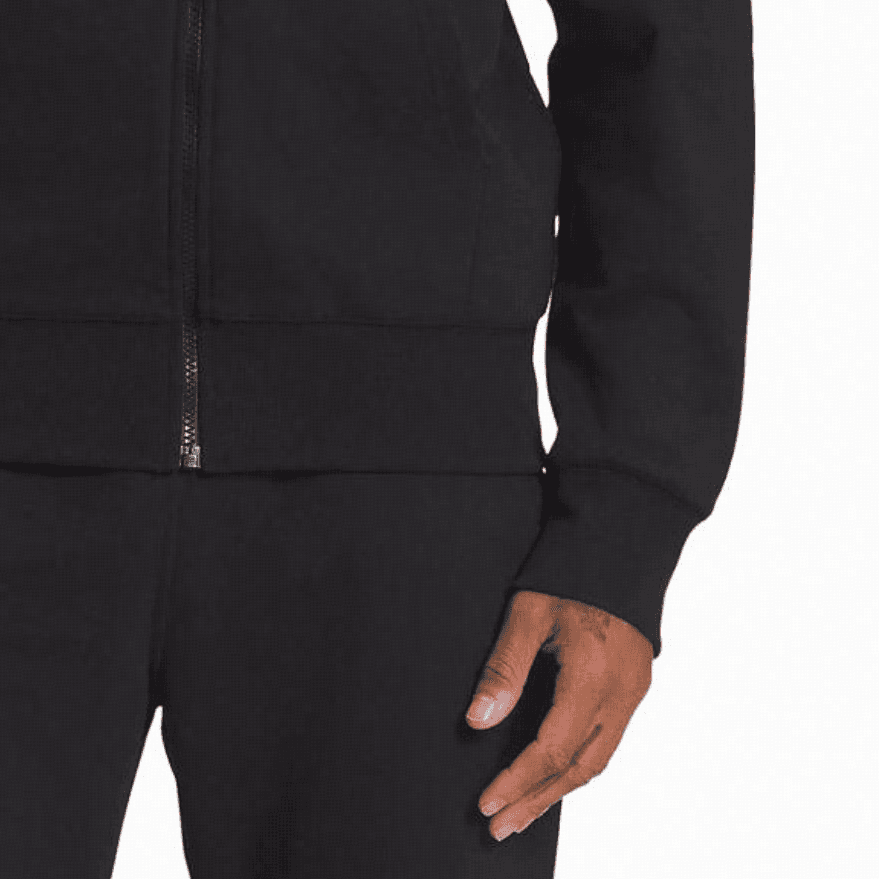 Худи The North Face Logo Zip Hoodie Black - изображение 5