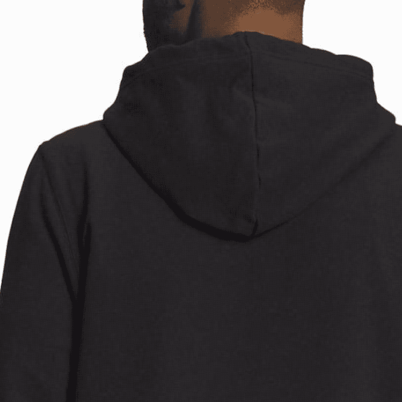 Худи The North Face Logo Zip Hoodie Black - изображение 3
