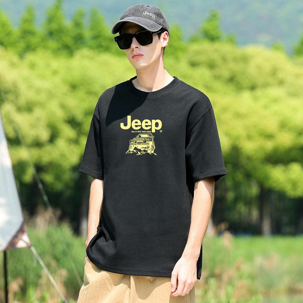 Футболка Jeep lifestyle 5ALOGOT - изображение 3