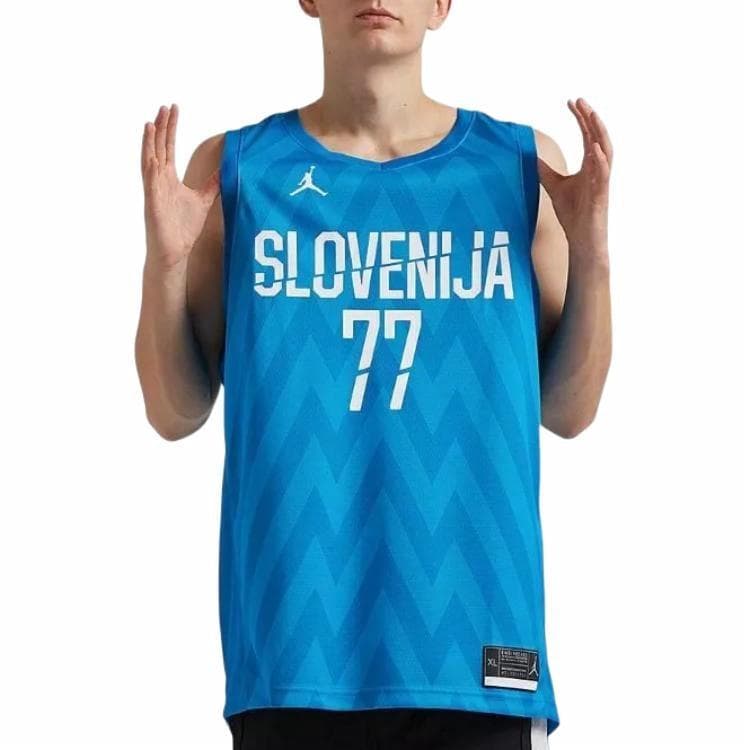 Баскетбольная майка Jordan Limited SLO M JSY RD Dončić - изображение 3