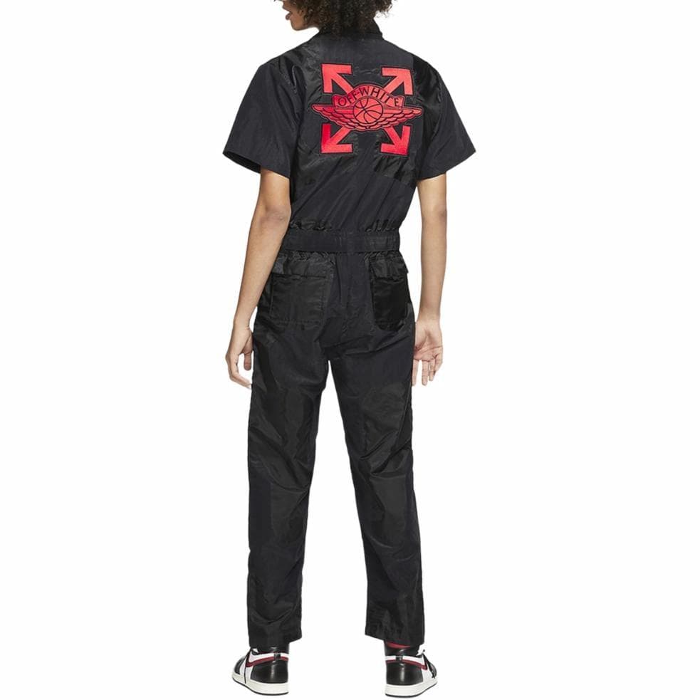 Комбинезон Jordan x OFF-WHITE Coverall Black - изображение 4