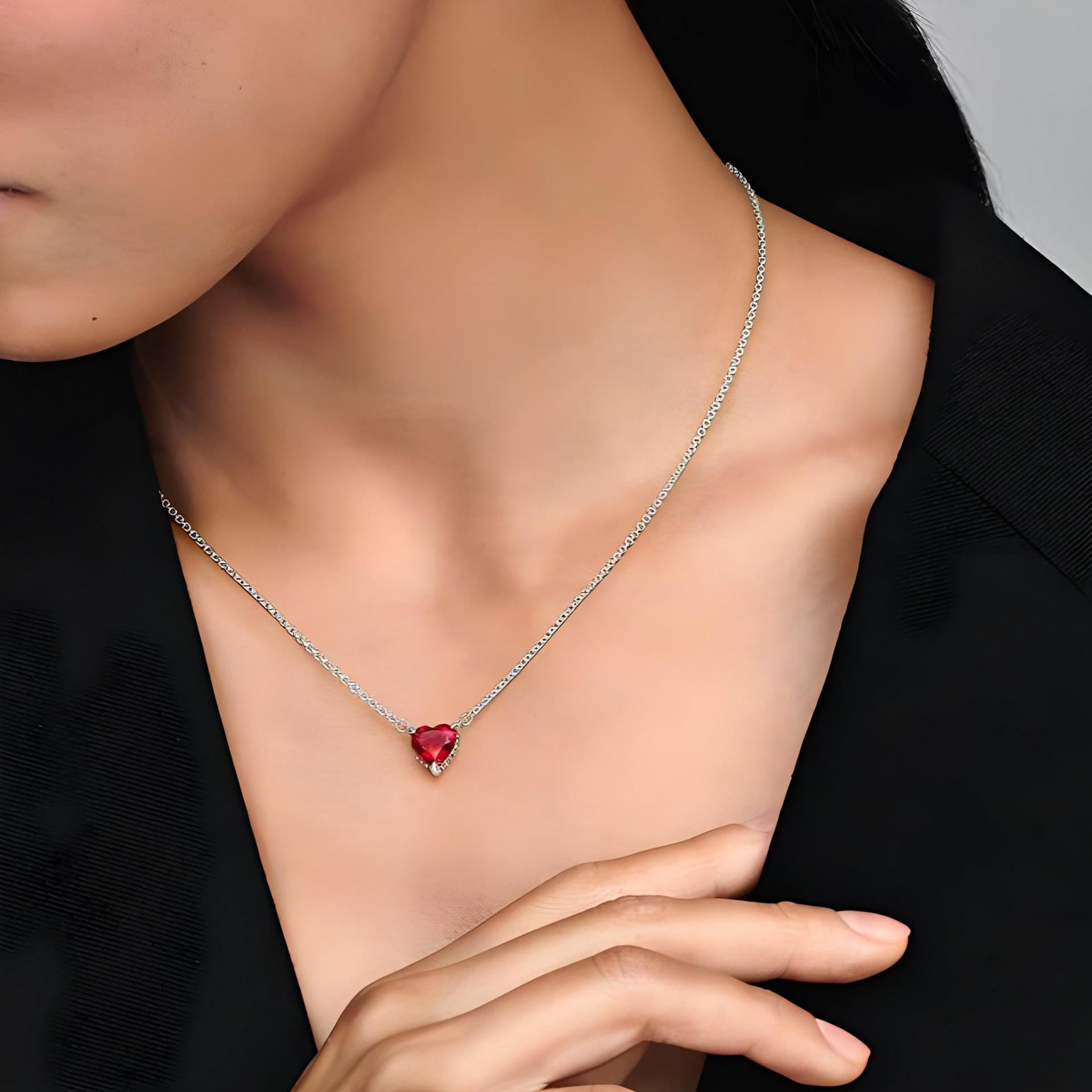 Ожерелье Pandora Heart Necklace - изображение 3