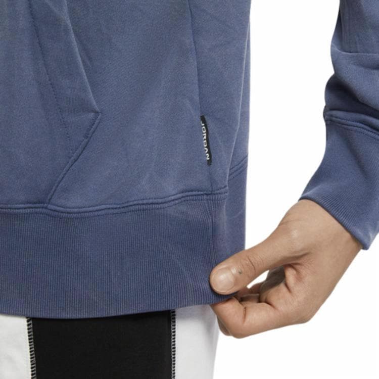 Худи Air Jordan 13 Legacy Hoodie Light Blue - изображение 5